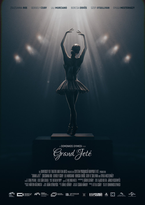 Movie poster for Grand Jeté
