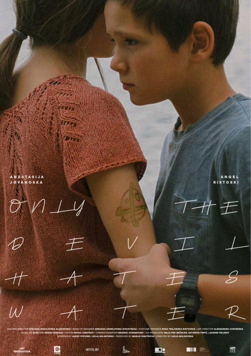 Movie poster for Only the Devil Hates Water (2022)