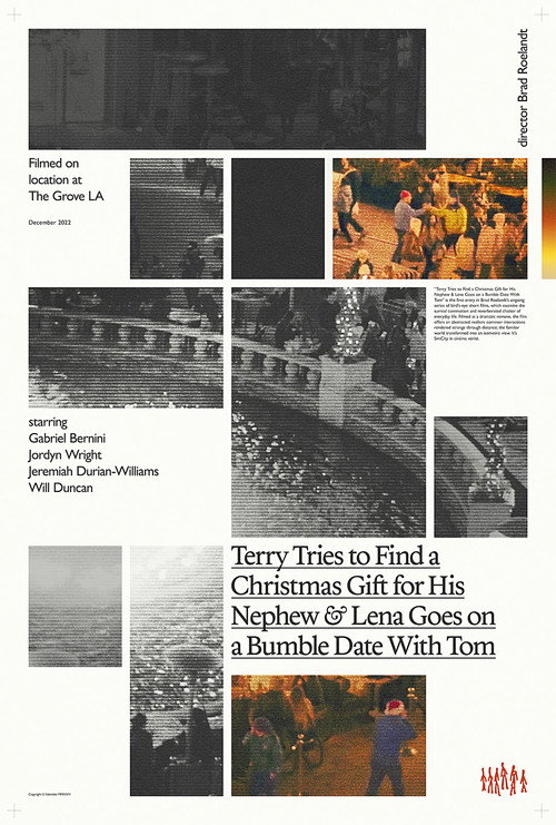 Movie poster for Terry Tries to Find a Christmas Gift for His Nephew & Lena Goes on a Bumble Date With Tom (2022)
