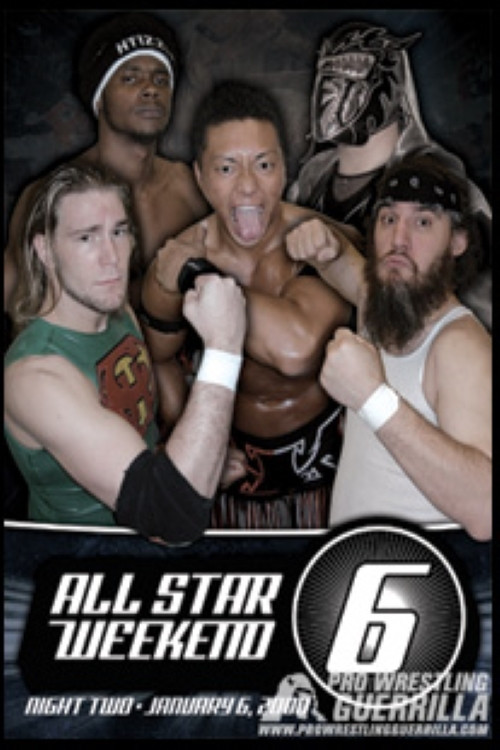 Movie poster for PWG: All Star Weekend 6 - Night Two (2008)