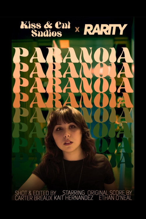 Movie poster for Paranoia (2024)