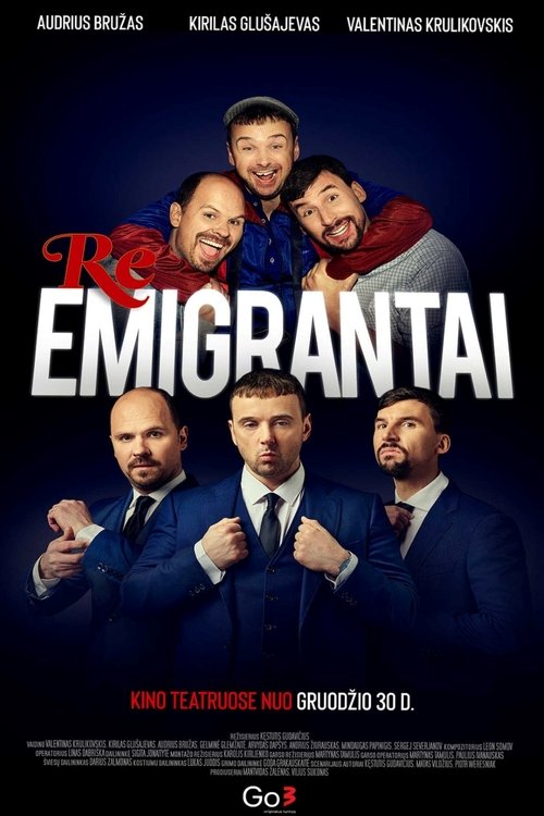 Movie poster for ReEmigrants (2022)