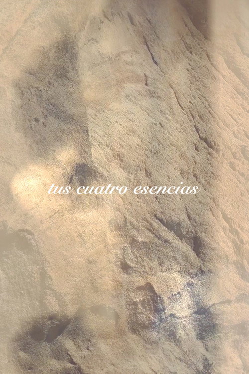 Movie poster for tus cuatro esencias (2025)