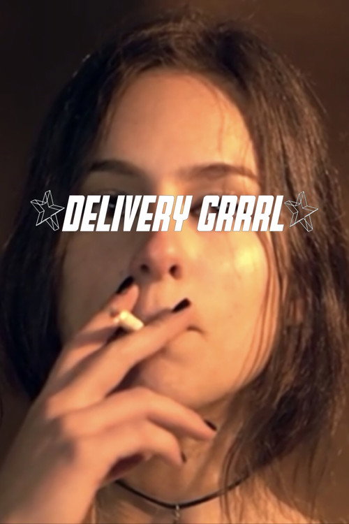 Movie poster for Delivery Grrrl (2015)