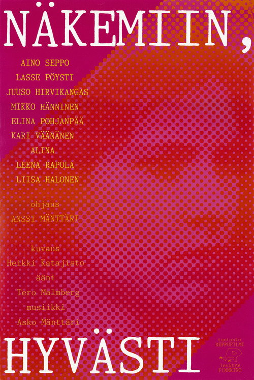 Movie poster for Näkemiin, hyvästi (1986)