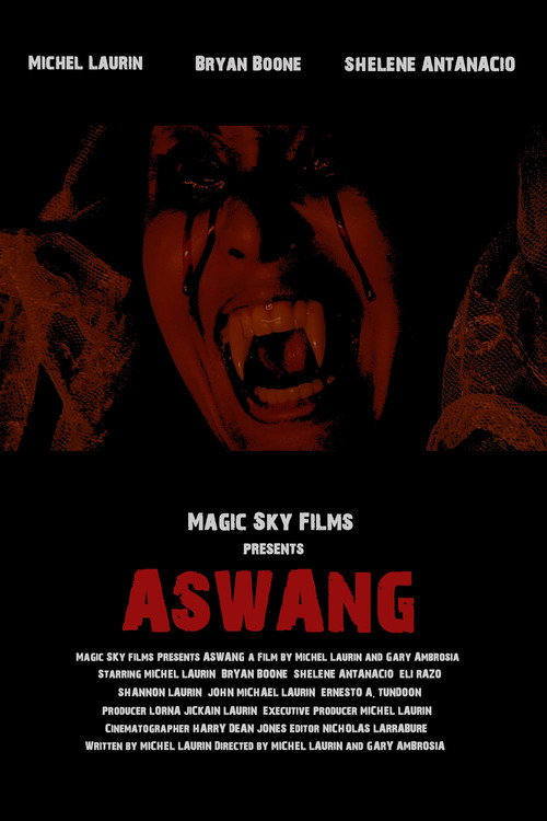 Movie poster for Aswang (2018)