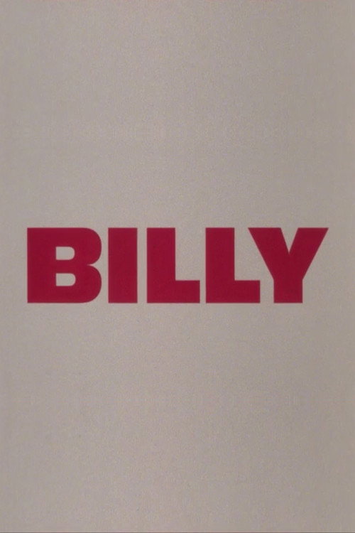 Movie poster for Billy (1979)