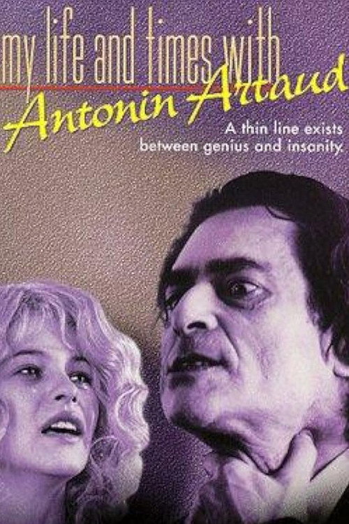 Movie poster for My Life and Times with Antonin Artaud (1993)