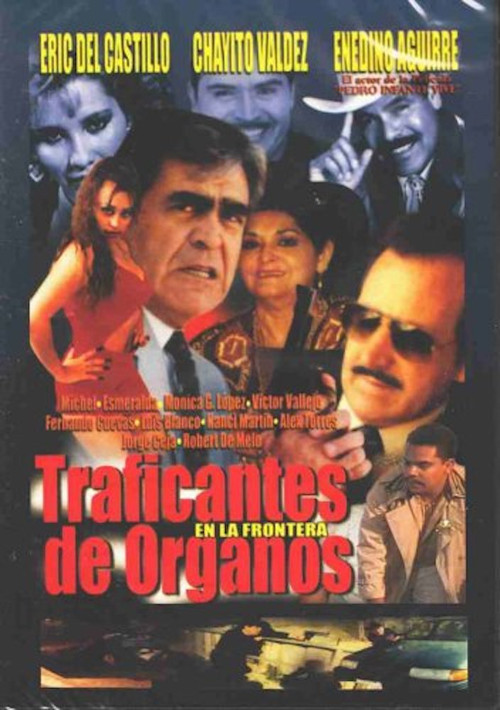 Movie poster for Panico en la frontera (2001)