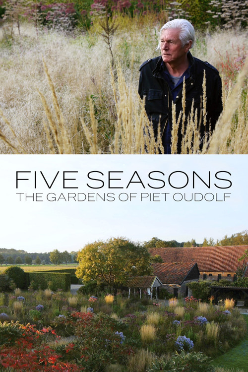 Movie poster for Five Seasons: The Gardens of Piet Oudolf (2017)