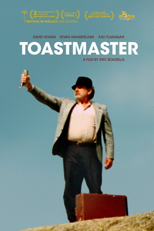 Movie poster for Toastmaster (2013)