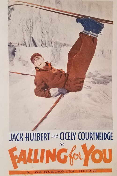 Movie poster for Falling for You (1933)
