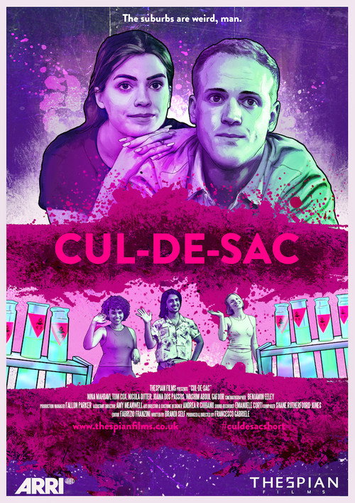 Movie poster for Cul-de-sac (2023)