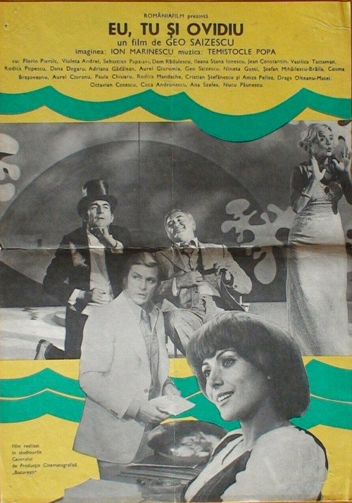 Movie poster for I, You, and Ovidiu (1978)