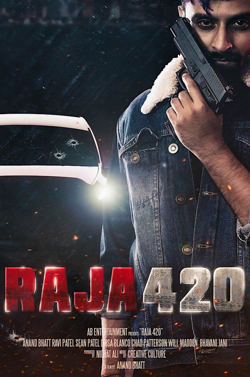 Movie poster for Raja 420 (2024)