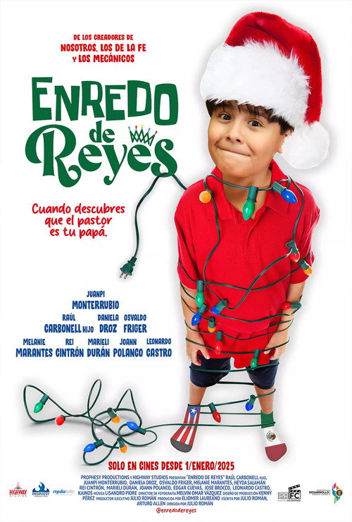 Movie poster for Enredo de Reyes (2025)