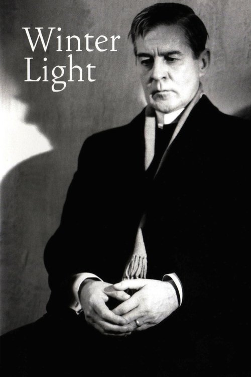Movie poster for Winter Light (1963)