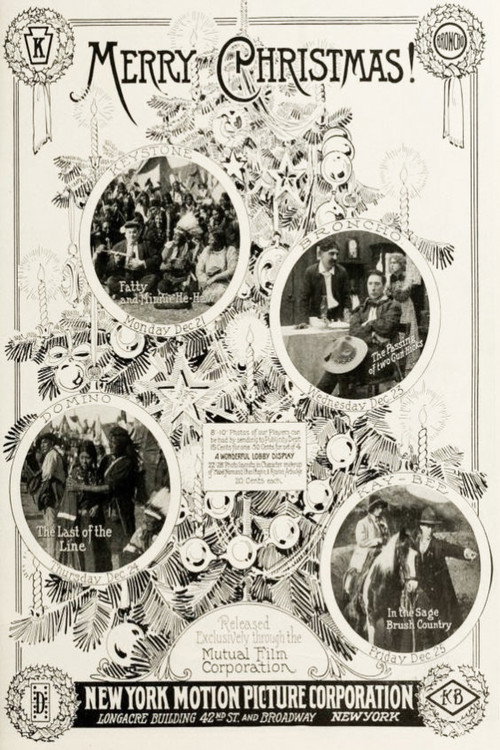 Movie poster for Two-Gun Hicks (1914)
