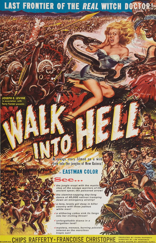 Movie poster for Walk Into Paradise (1957)