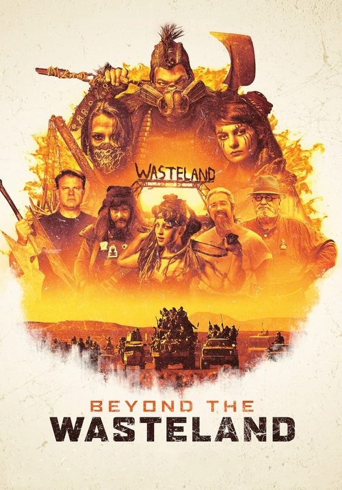 Movie poster for Beyond the Wasteland (2022)