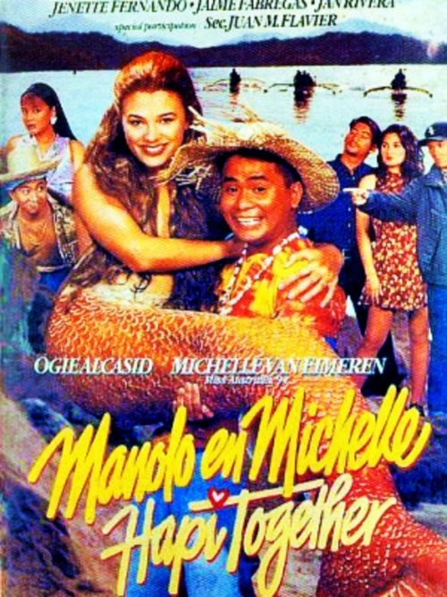 Movie poster for Manolo and Michelle: Happy Together (1994)