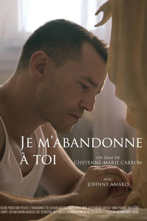 Movie poster for Je m'abandonne à toi (2023)