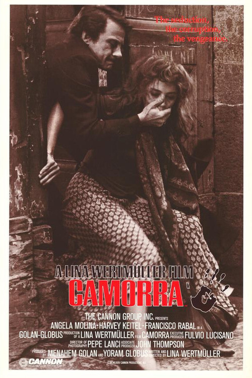 Movie poster for Camorra (A Story of Streets, Women and Crime) (1986)