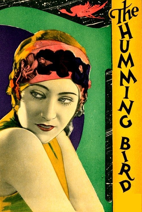 Movie poster for The Humming Bird (1924)