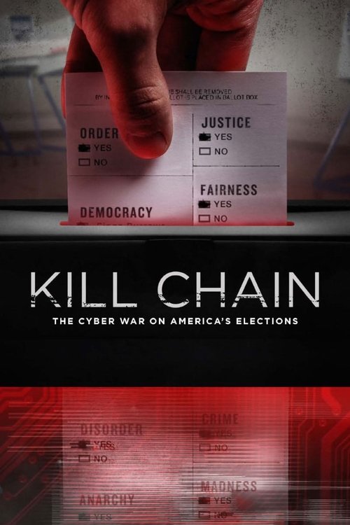 Movie poster for Kill Chain: The Cyber War on America's Elections (2020)