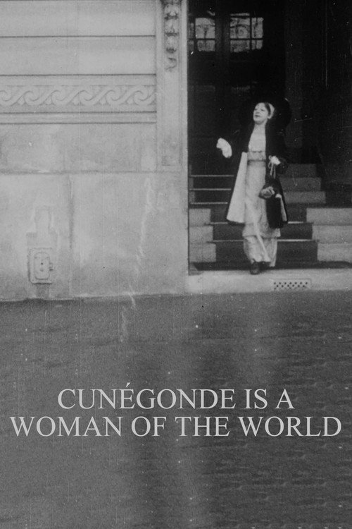 Movie poster for Cunégonde is a Woman of the World (1912)