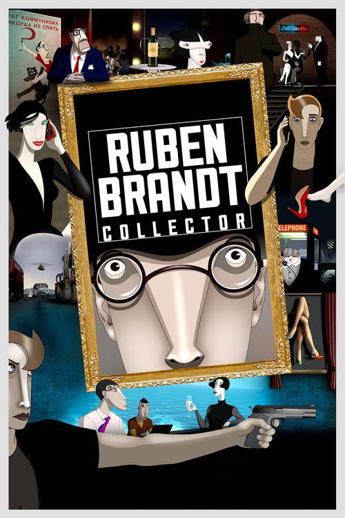 Movie poster for Ruben Brandt, Collector (2018)
