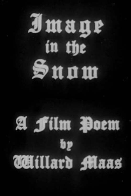 Movie poster for Image in the Snow (1952)