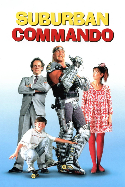 Movie poster for Suburban Commando (1991)