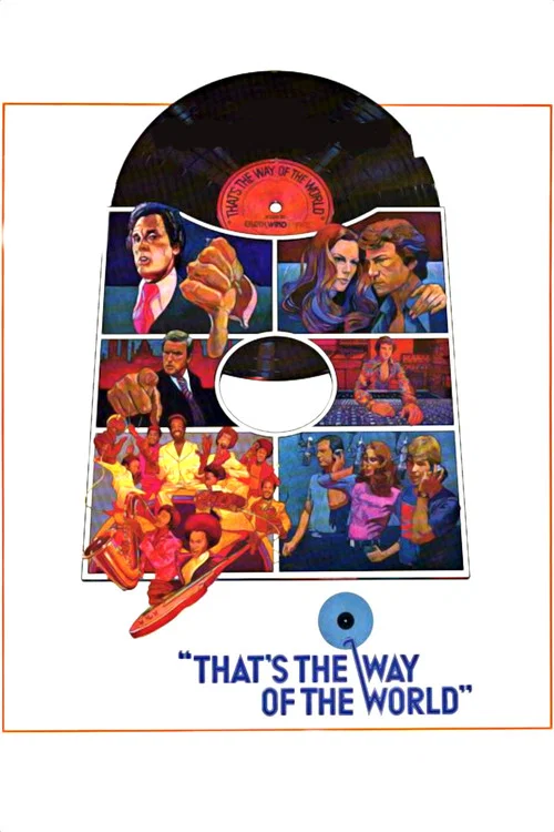 Movie poster for That's the Way of the World (1975)