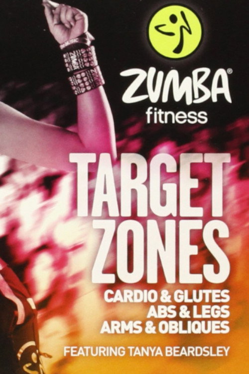 Movie poster for Zumba Fitness - Target Zones - Cardio and Glutes (2014)