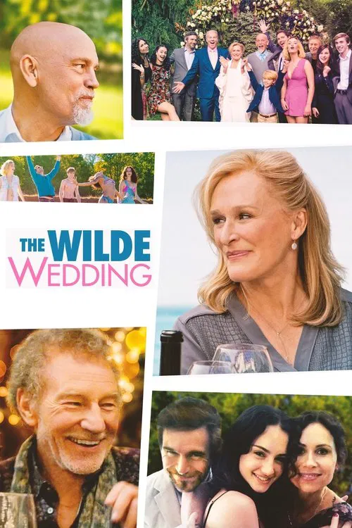 Movie poster for The Wilde Wedding (2017)