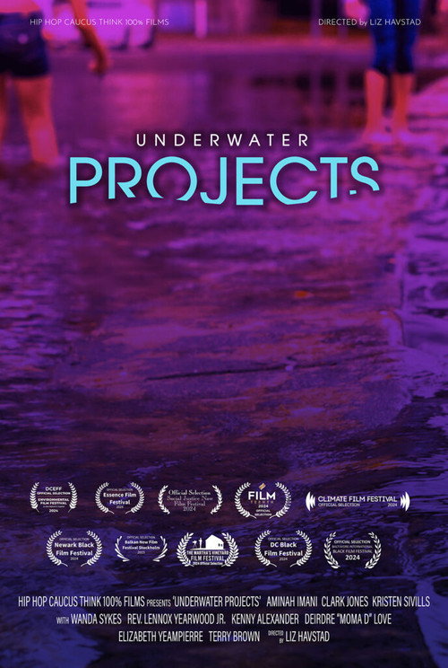 Movie poster for Underwater Projects (2024)