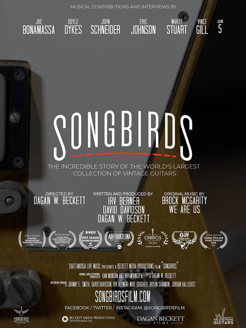 Movie poster for Songbirds (2022)