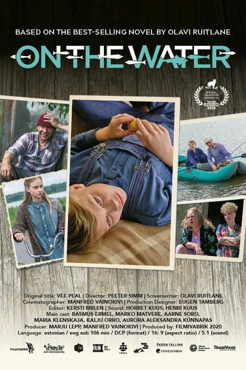 Movie poster for On the Water (2021)