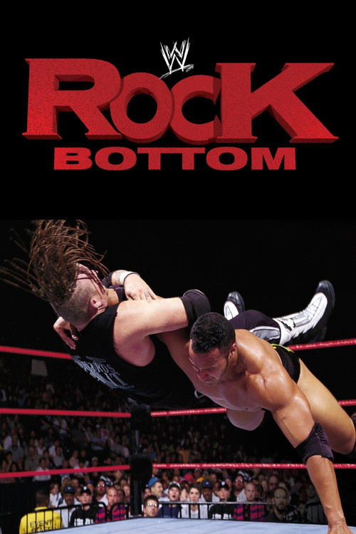 Movie poster for WWE Rock Bottom: In Your House (1998)