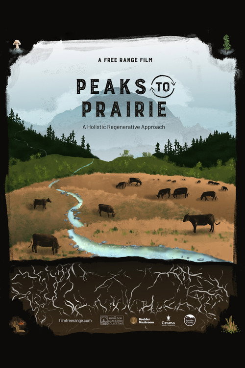 Movie poster for Peaks to Prairie: A Holistic Regenerative Approach (2025)