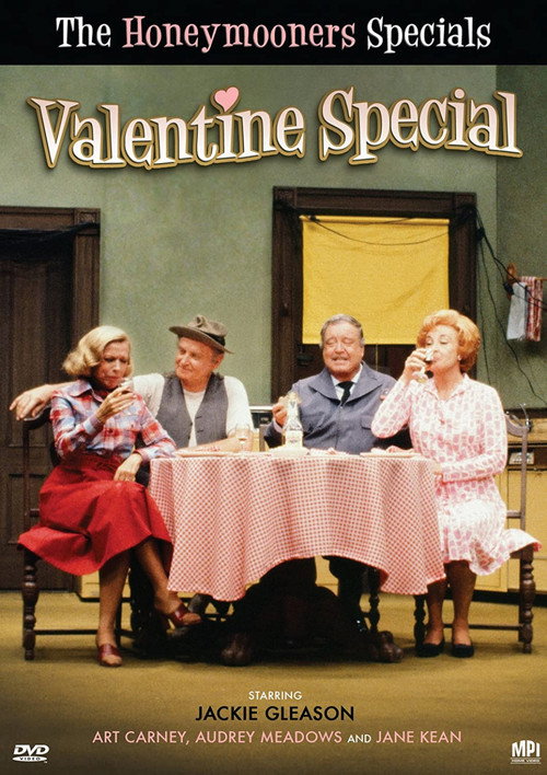 Movie poster for The Honeymooners Specials: Valentine Special (1978)