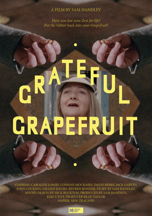 Movie poster for Grateful Grapefruit (2024)