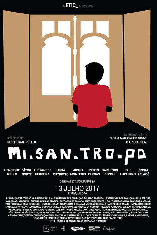 Movie poster for Misantropo (2017)