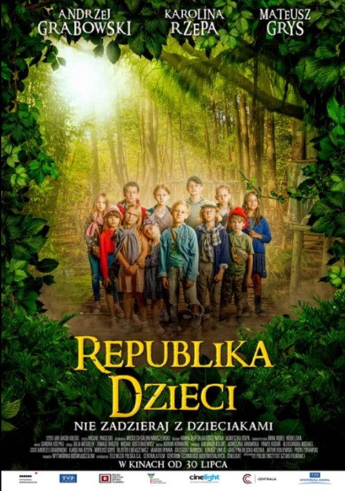 Movie poster for The Republic of Children (2021)