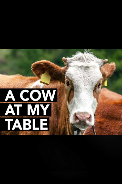 Movie poster for A Cow at My Table (1998)
