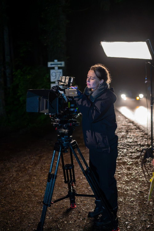 Photo of Isabelle Simmen, Camera