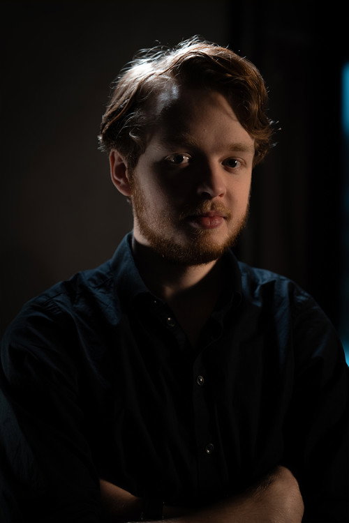 Photo of Christopher Mulder, Lighting