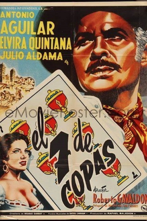 Movie poster for El Siete de Copas (1960)