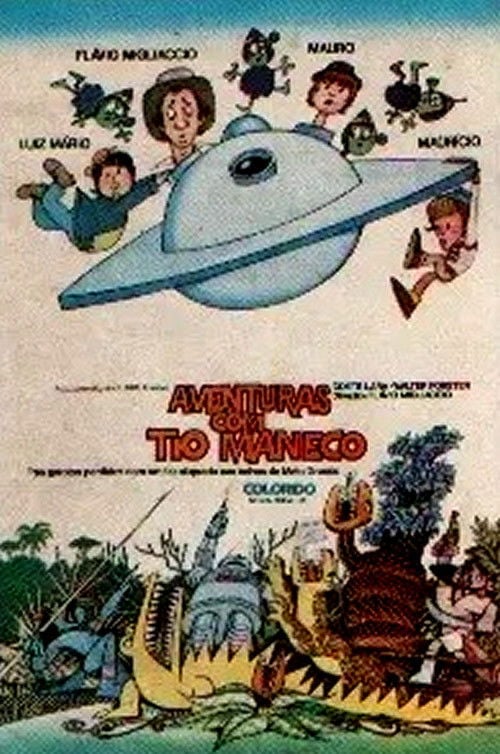Movie poster for Adventures with Uncle Manuelo (1971)